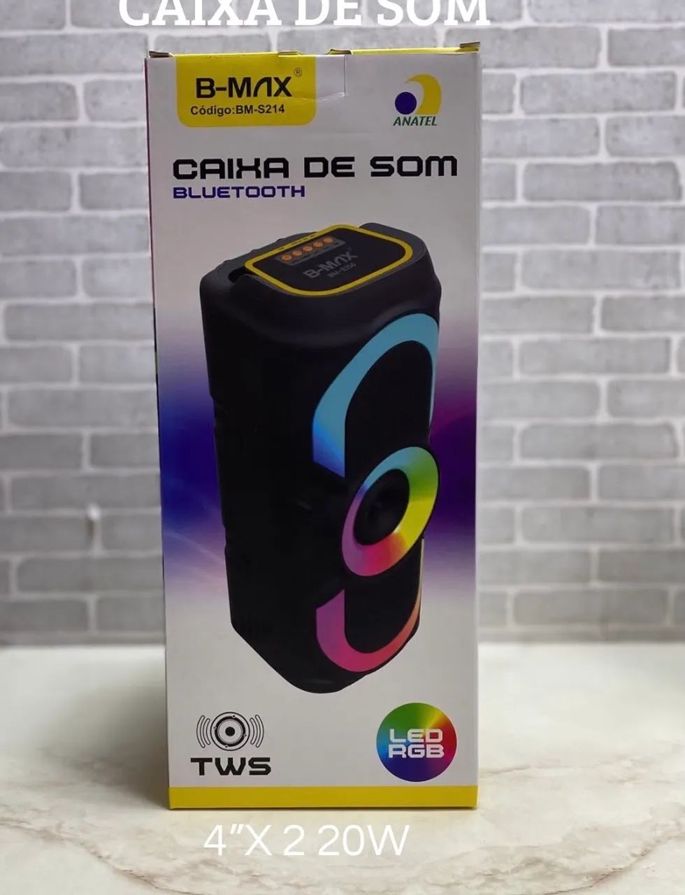 Caixa de som bluetooth Amplificada  - Foto 2