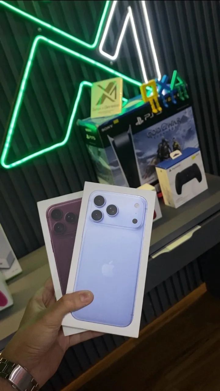 iPhone 18 Pro Max  Novo na Caixa! 