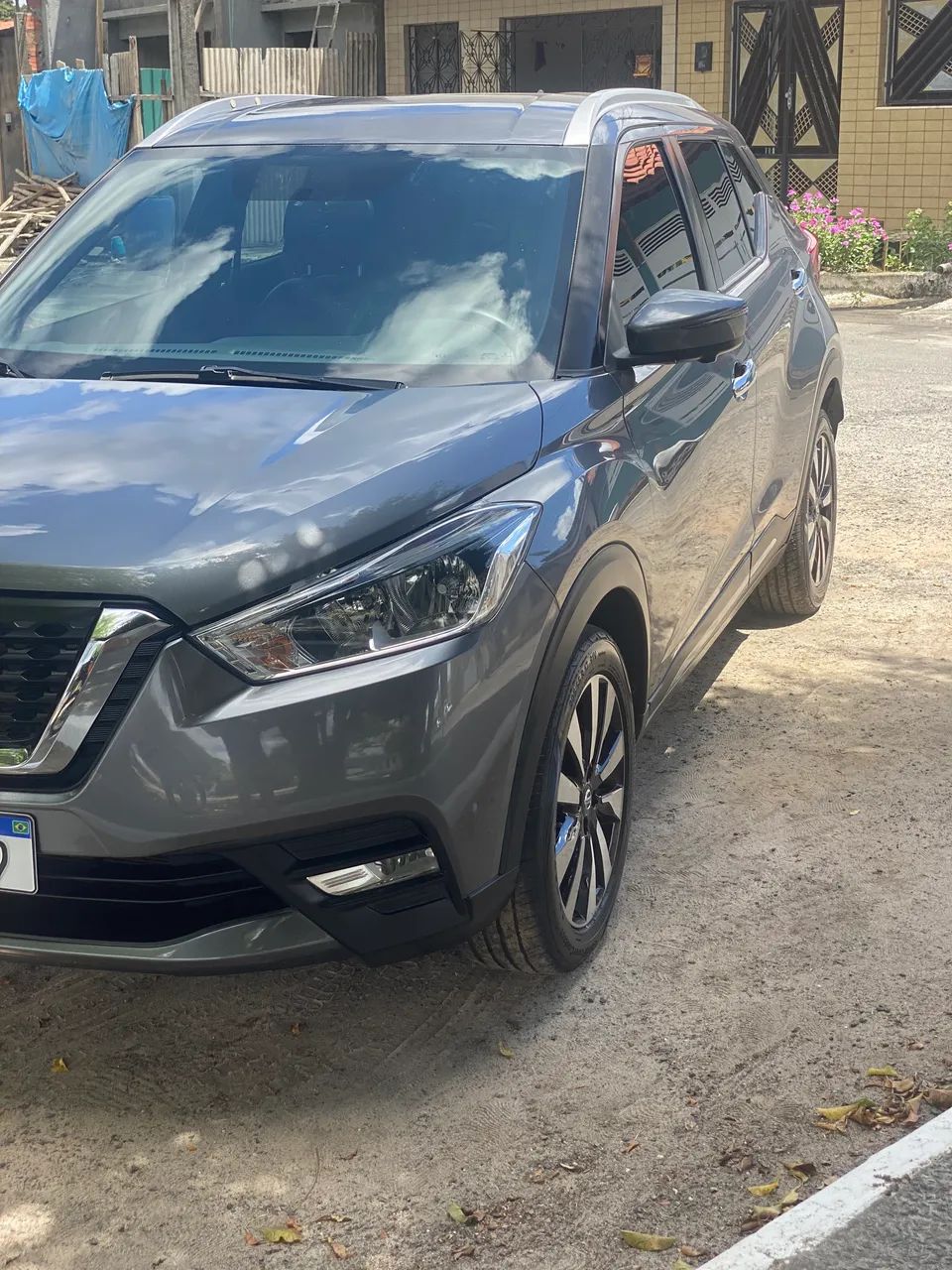 Nissan Kicks KICKS SL 1.6 16V FlexStar 5p Aut. 2017
