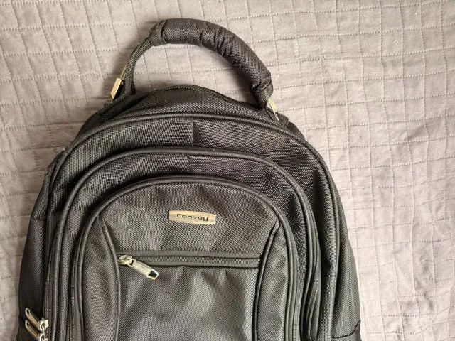 Mochila Executiva Convoy Preta - Robusta e Funcional - Foto 3
