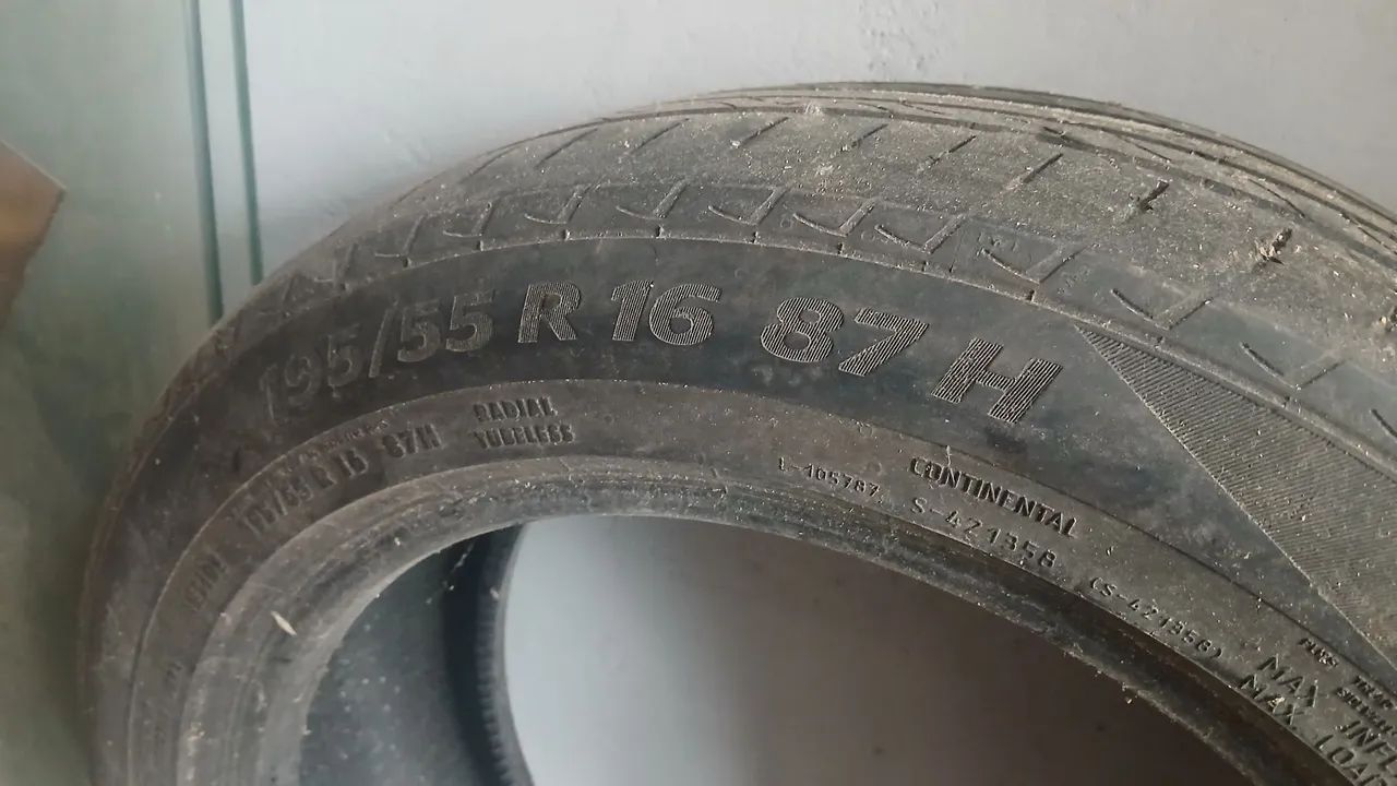 2 pneus R16 usado 225/65  - Foto 2