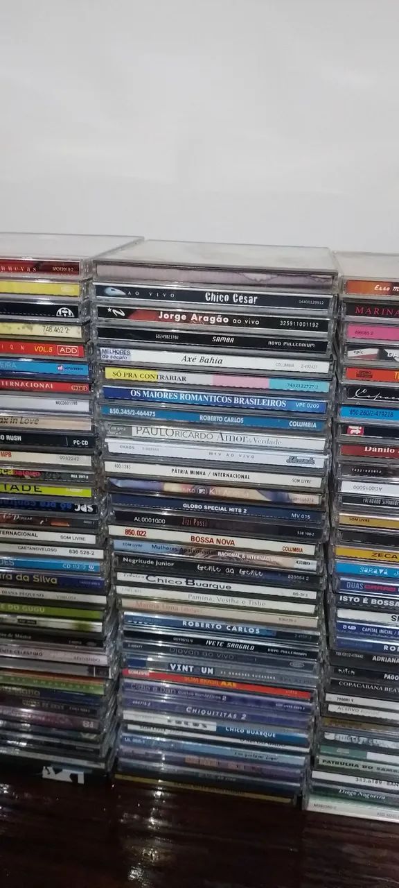 Coleção de CDs vários gêneros são 100cds - Foto 4