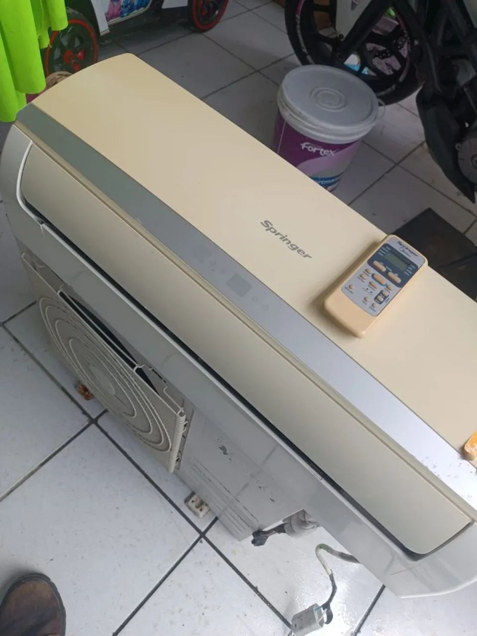 Ar condicionado Sprint usado  - Foto 4