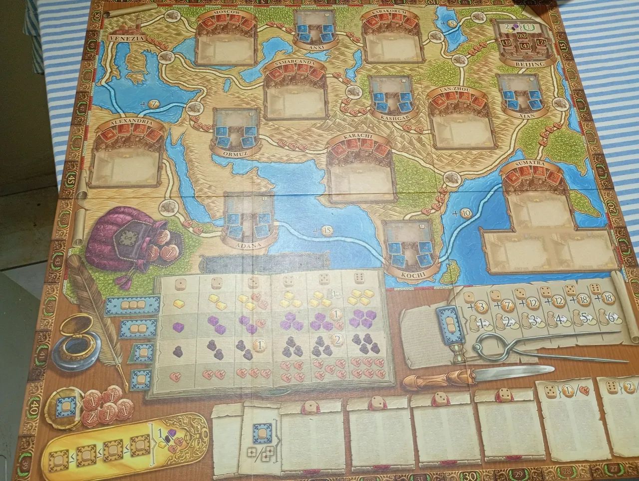 Marco Polo boardgame  - Foto 2
