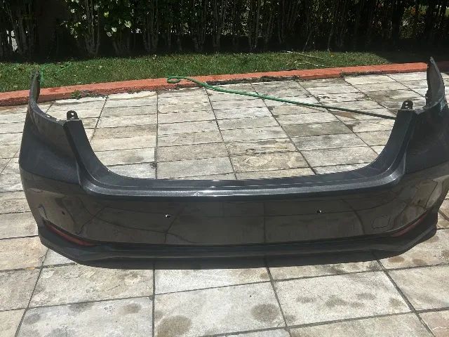 Para choque traseiro corolla - Foto 5