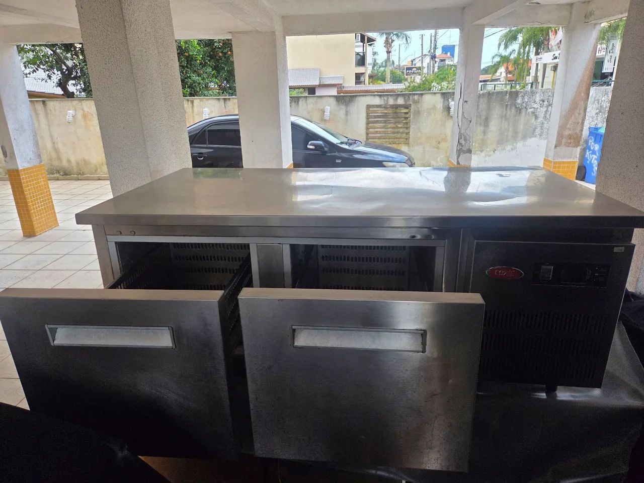 Balcão Refrigerador gaveteiro inox - Foto 3