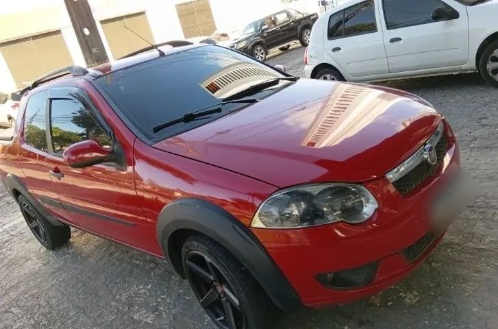 Fiat Strada Trekking 1.6 16V Flex CD 2015 - Foto 2
