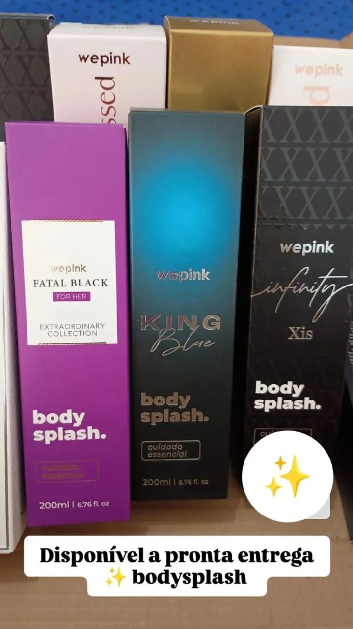 Perfumes e body Splash we pink - Foto 2