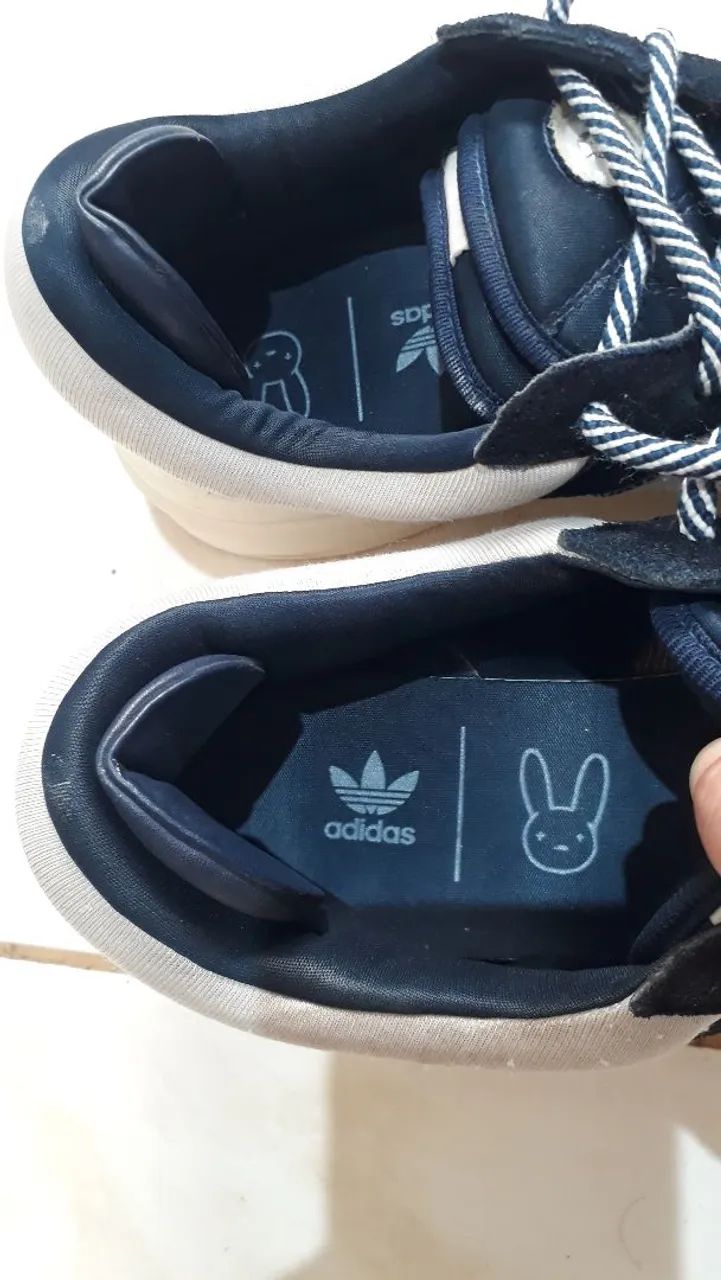 Tênis Adidas Campus Bad Bunny Original 41 - Foto 4