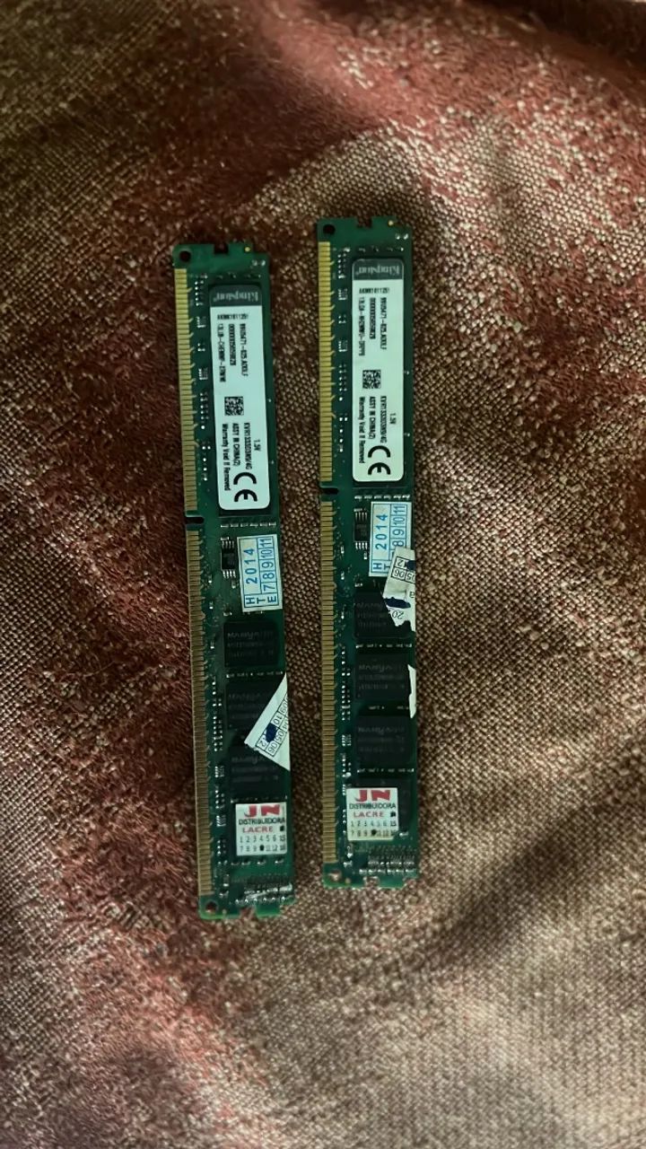 Memória ram DDR3