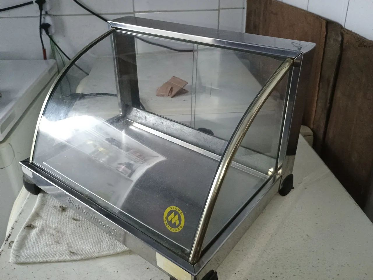 Expositor de salgados 
