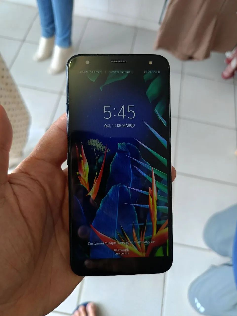 Celular LG K12+