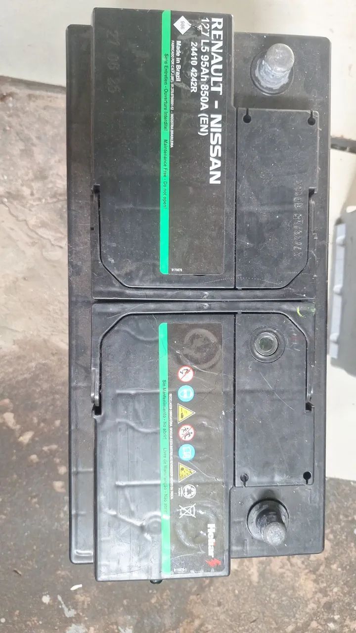 Bateria de 95 amperes