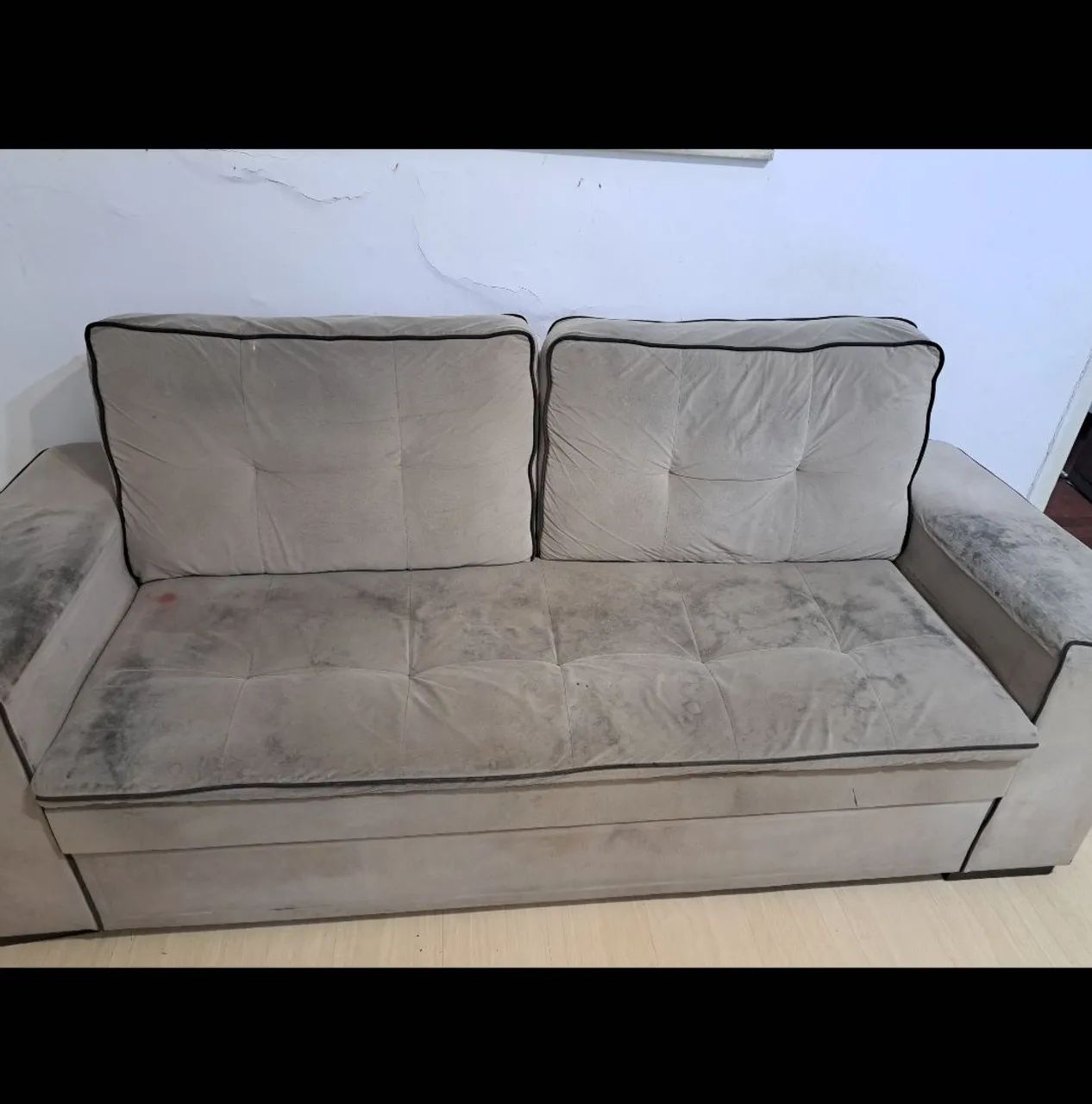 Sofá 3 lugares - Foto 3