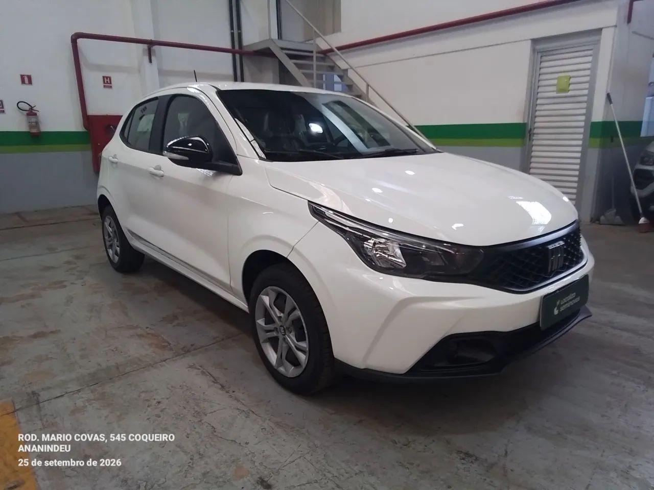 Fiat Argo Drive 1.0 Firefly 2026 - Foto 4