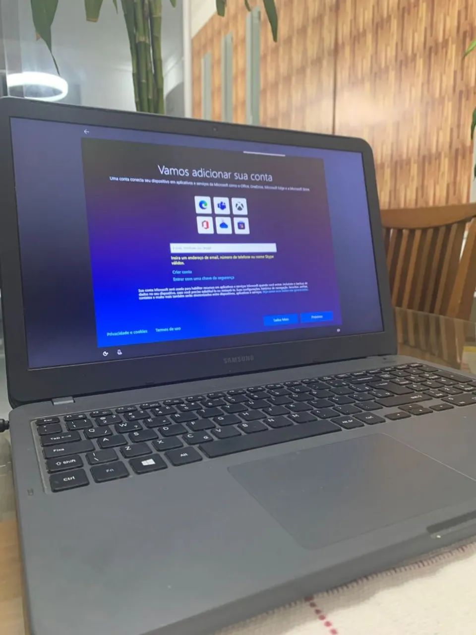 Notebook samsung 2018 (NP350xaa) Usado - Foto 4