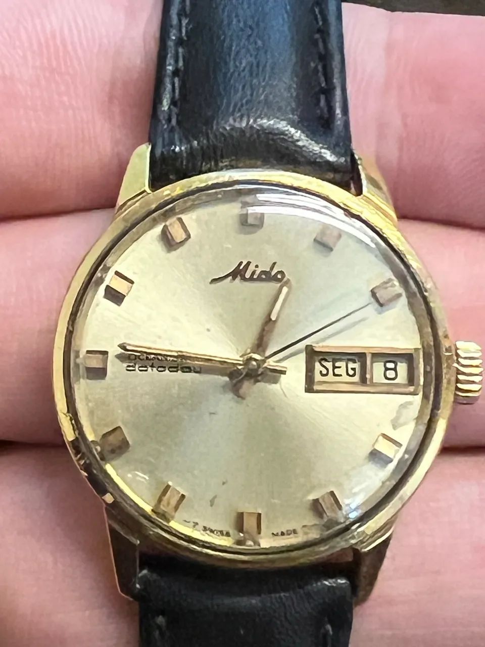 Relógio Mido Ocean Star Datoday - Foto 2