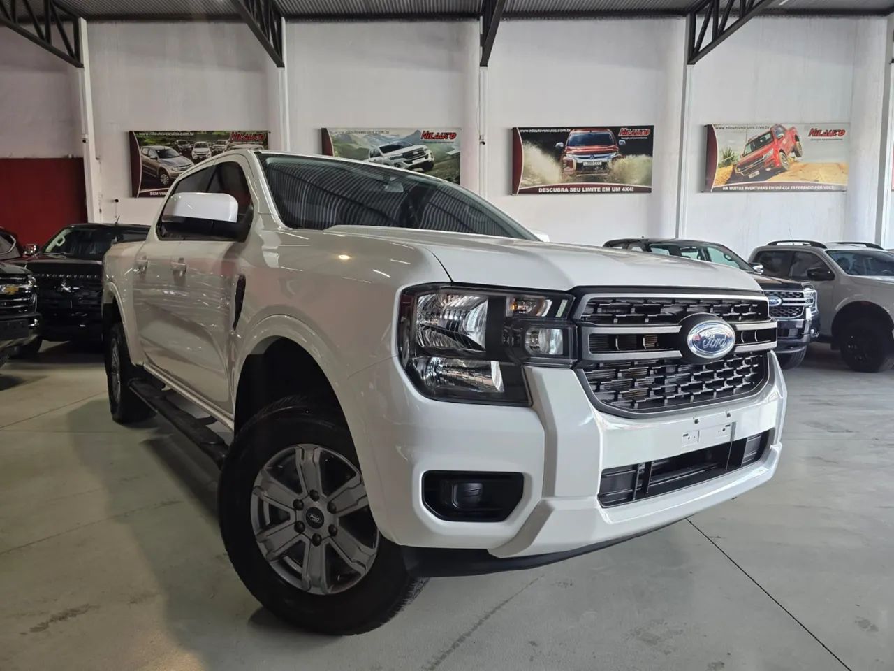 Ford Ranger Ranger XL 2.0 4x4 CD Diesel Mec. 2024