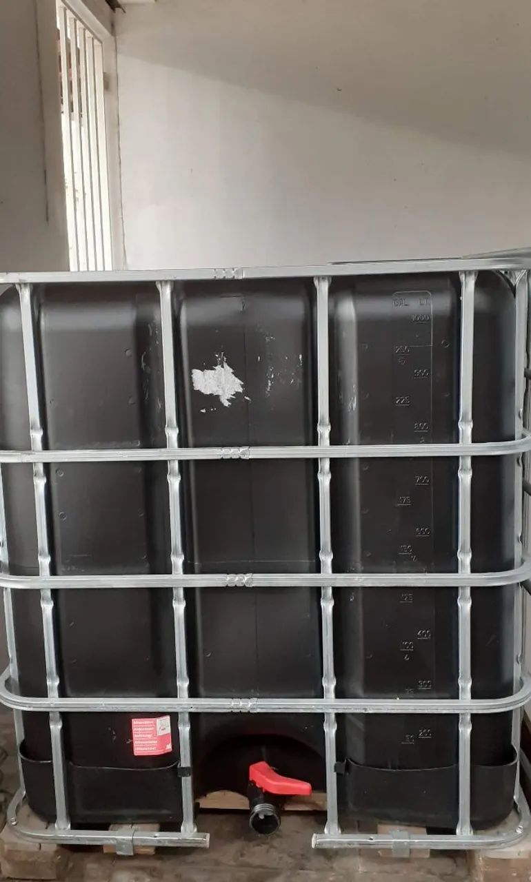 Bombona/cisterna/container/ibc/caixa/tonel/tambor/tanque/pipa 1000 lts