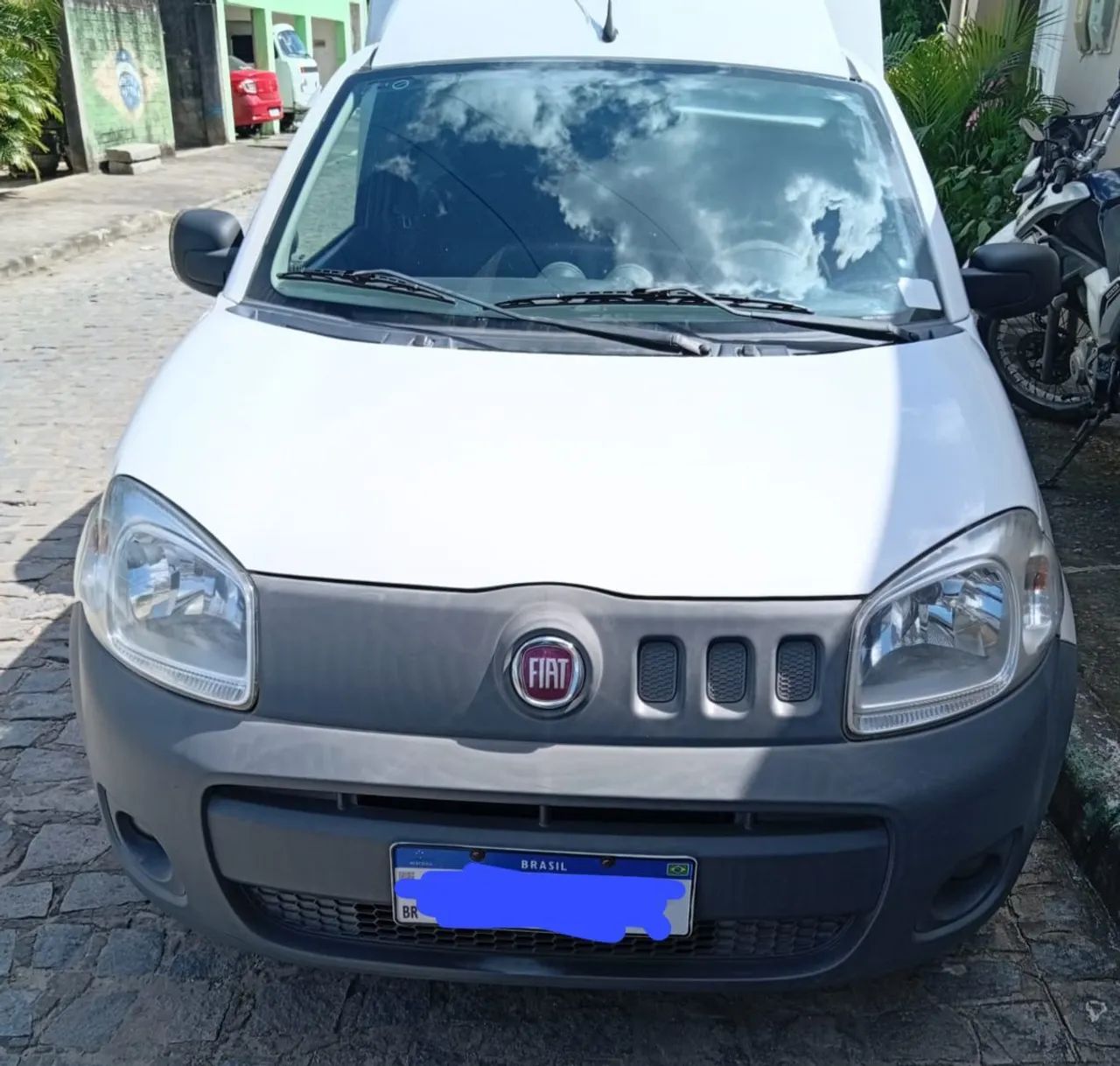 Veiculo Fiorino Ambulância 2021