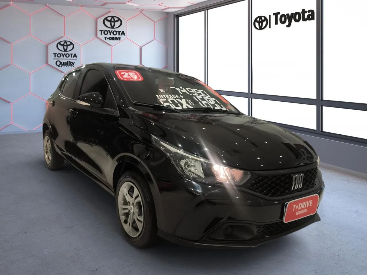 Fiat Argo Drive 1.0 6V Flex 2025 - Foto 2