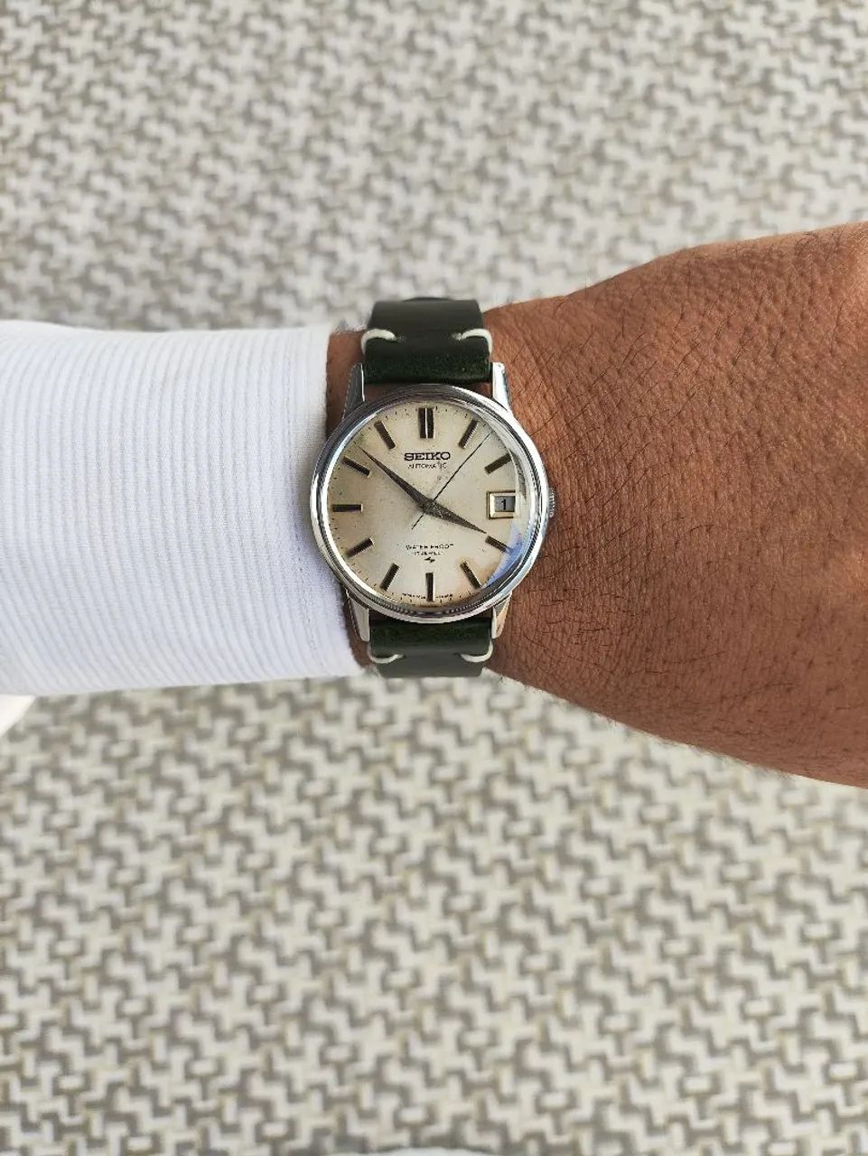 Seiko Automatic 7625