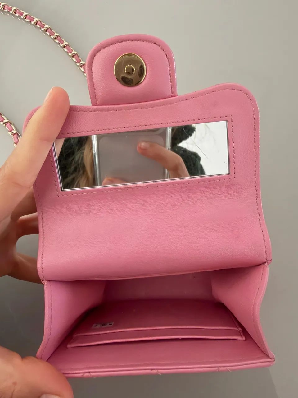 Bolsa Chanel mini  - Foto 3