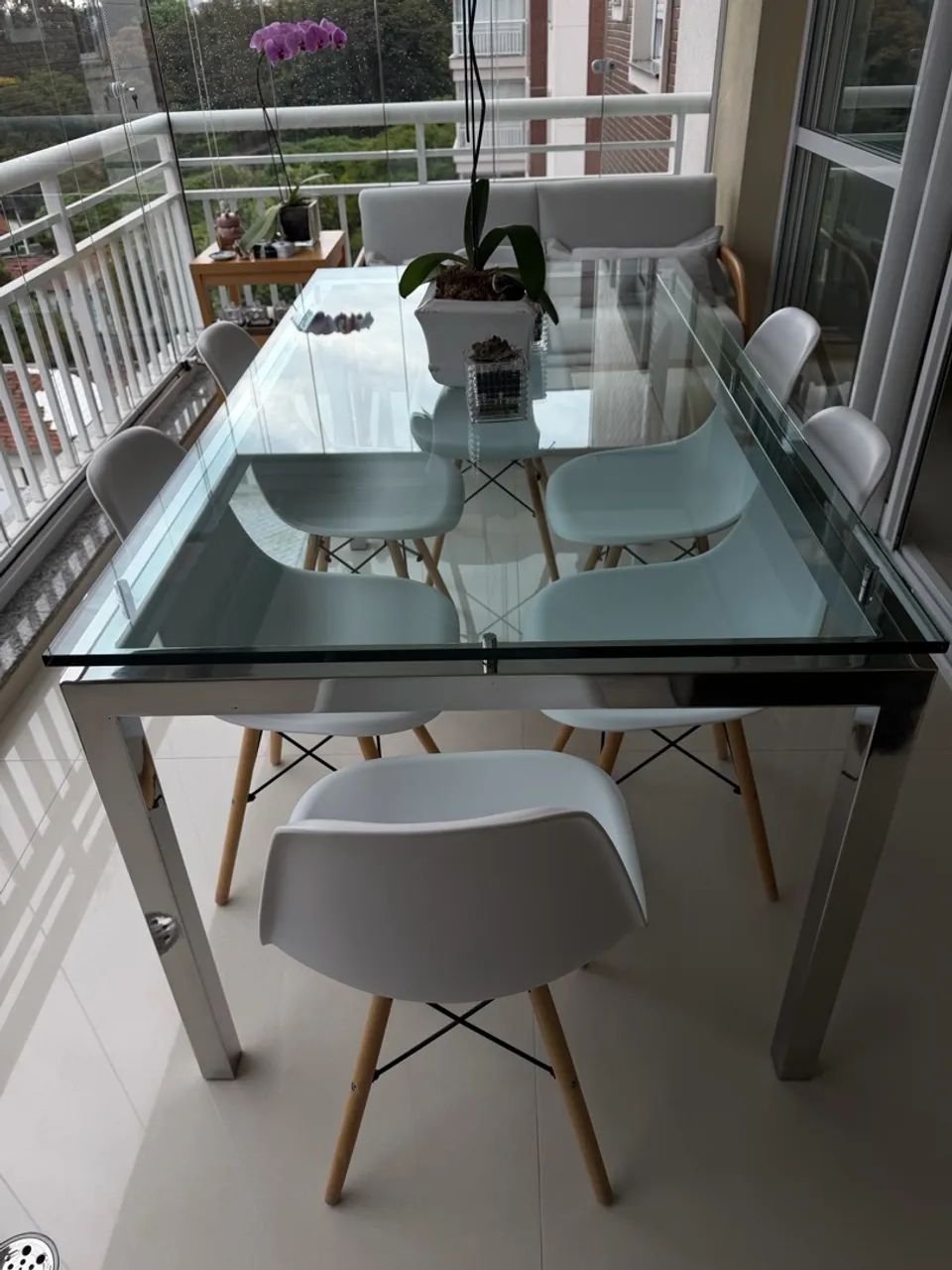 Mesa 6 cadeiras  - Foto 2
