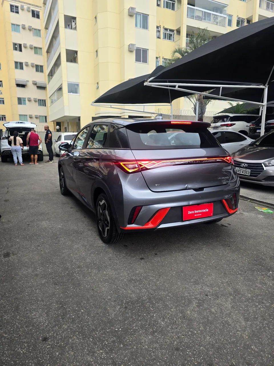 BYD Dolphin EV (Elétrico) 2024 - Foto 5