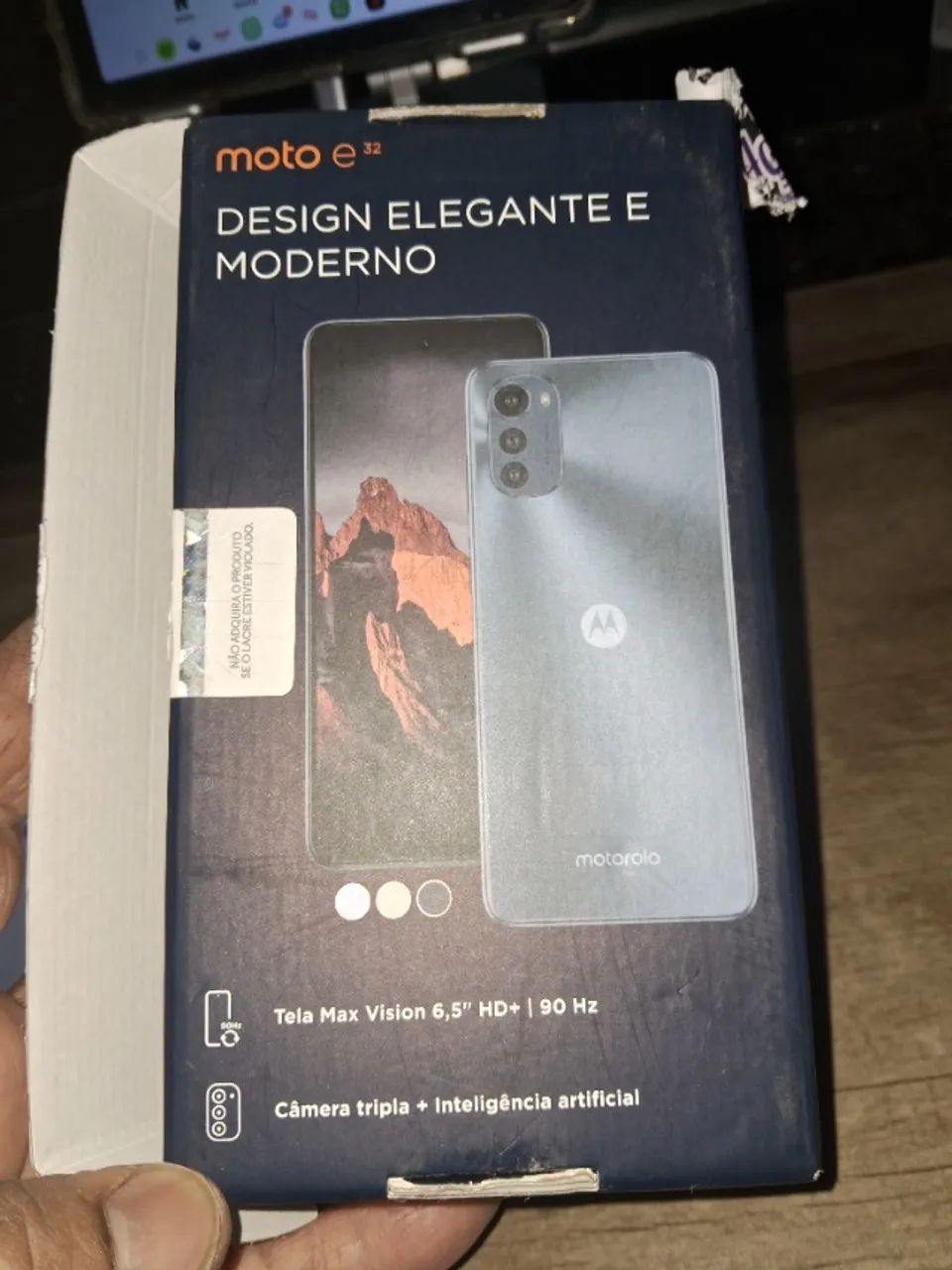 Motorola E32 4g.  64g cor rose - Foto 5