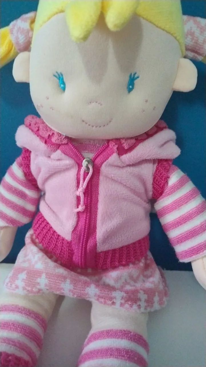 Boneca de pano Cute Cuddly  - Foto 3