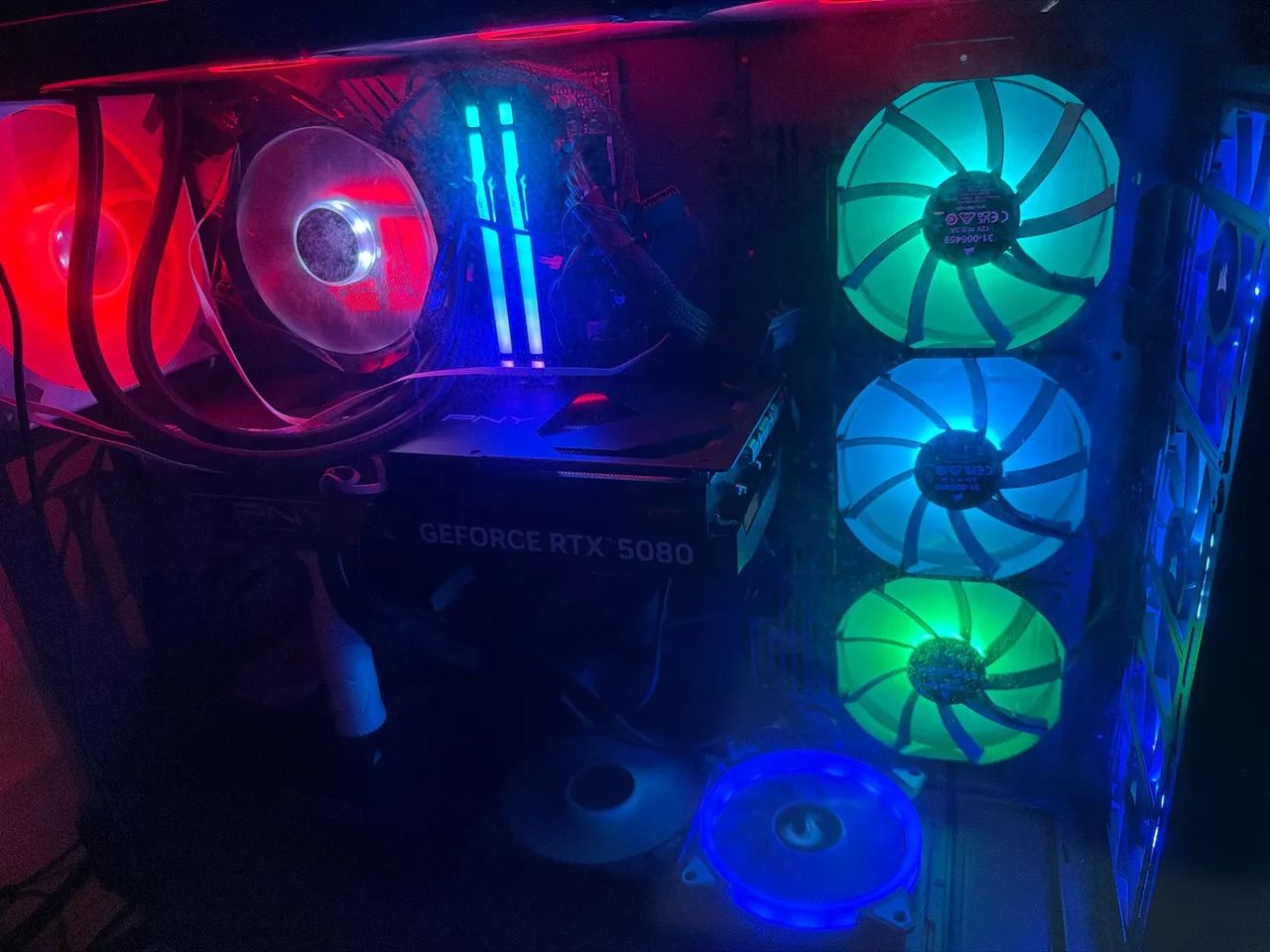 GeForce RTX 5080 16gb gddr7  - Foto 4