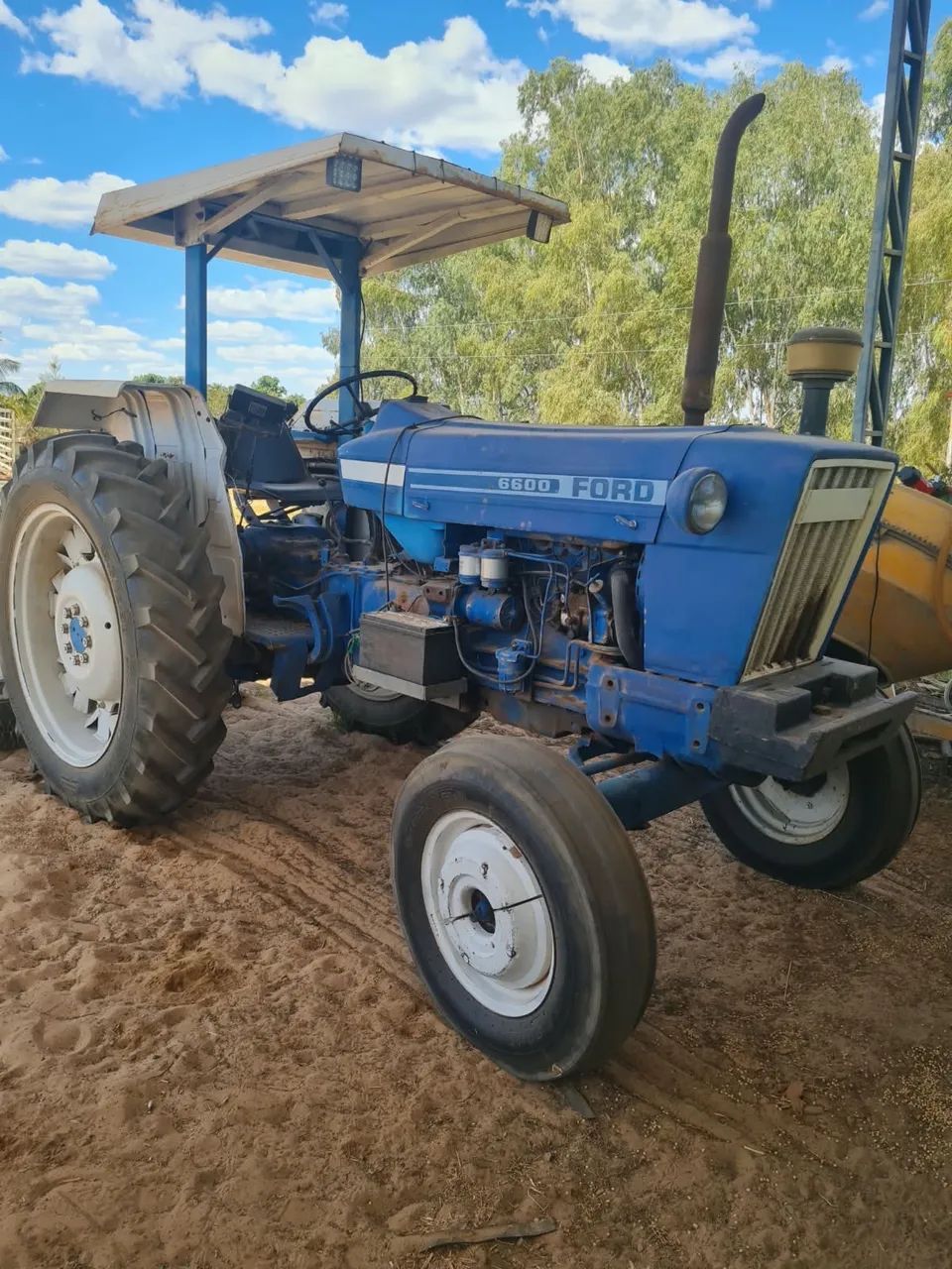 Trator ford 6600 - Foto 5