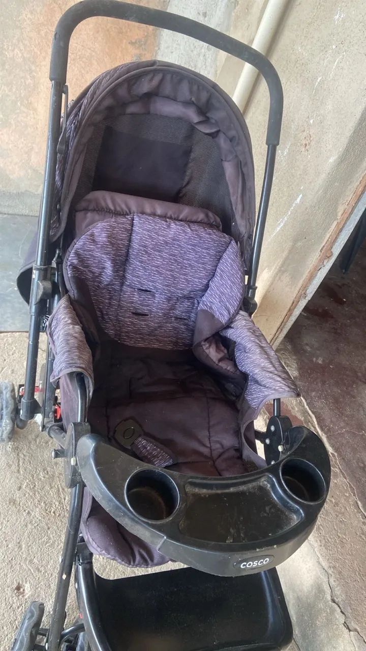 Carrinho de bebê 