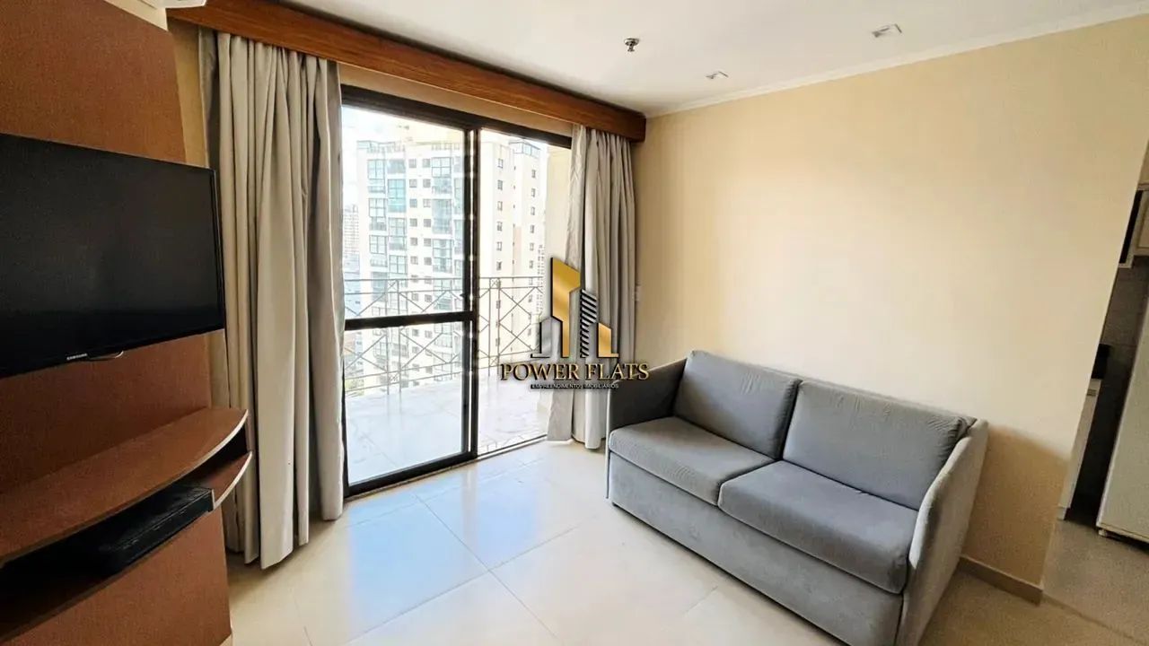Flat para Aluguel na Vila Olímpia  Quality Suites  66 m²  2 Quartos  1 Vaga  Próx. Faria L - Foto 2