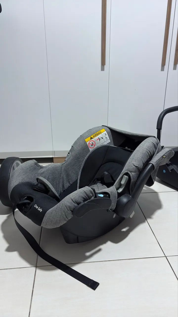 Carrinho de bebê COMPLETO - Safety 1st  - Foto 3