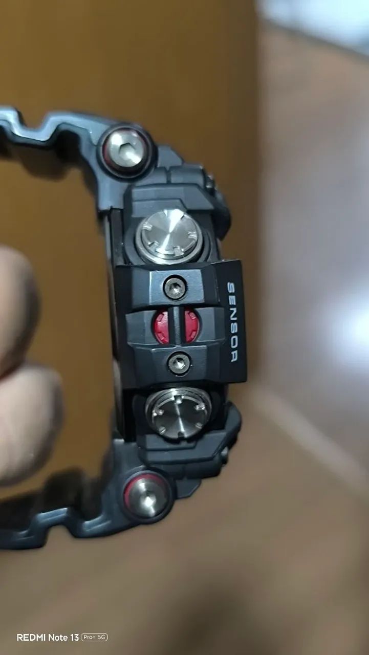 Vendo g-shock rangeman gprb1000 completo  - Foto 4