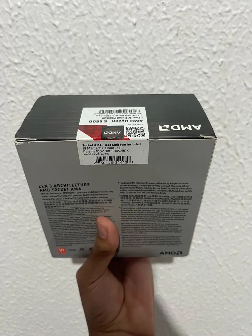 Processador Ryzen 5500 - Foto 2