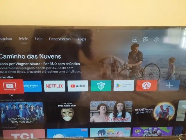 Smart TV TCL 40' com AndroidTv - Foto 2