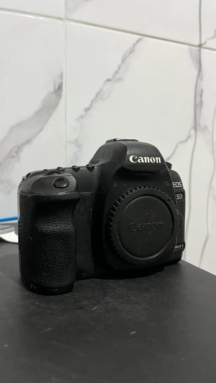 Câmera cânon 5D mark ll