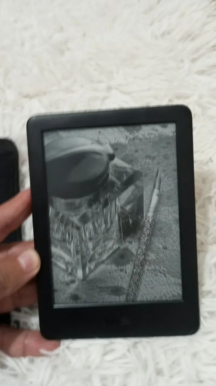 Kindle Amazon 10ª Geração - Impecável + Luz Embutida (Pronto para Ler)
