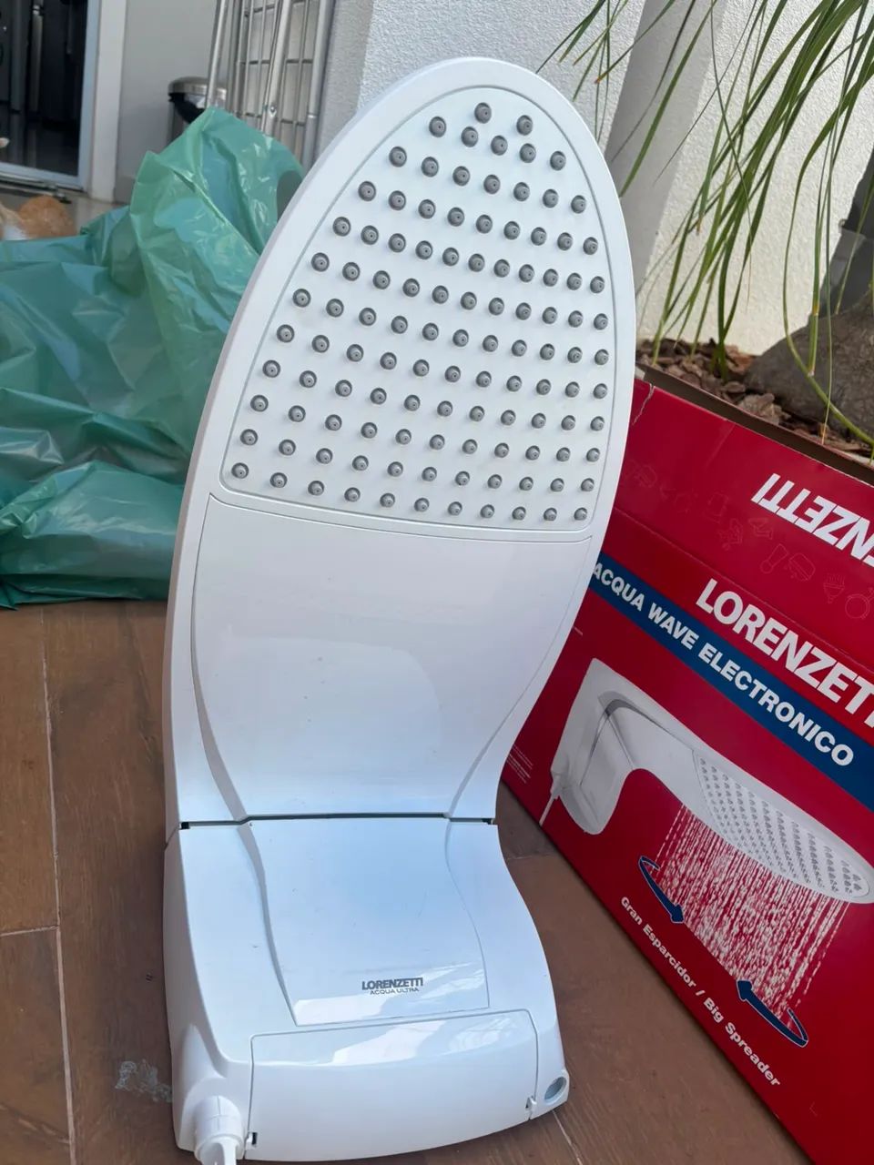 Chuveiro Lorenzetti acqua wave electrónico  - Foto 2
