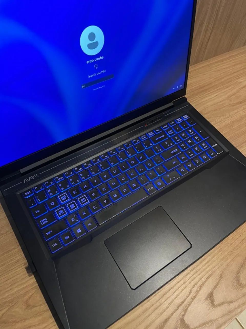 Notebook RTX3050 (tela 17.3 polegadas 144hz) - Foto 3