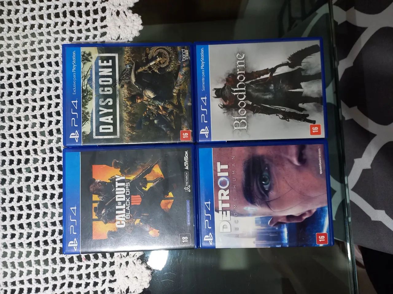 Jogos de PS4