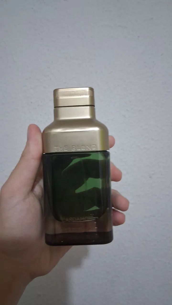 Perfume The Blend Cardamom - Original, Usado Só 3x | Ótimo Estado - Foto 2