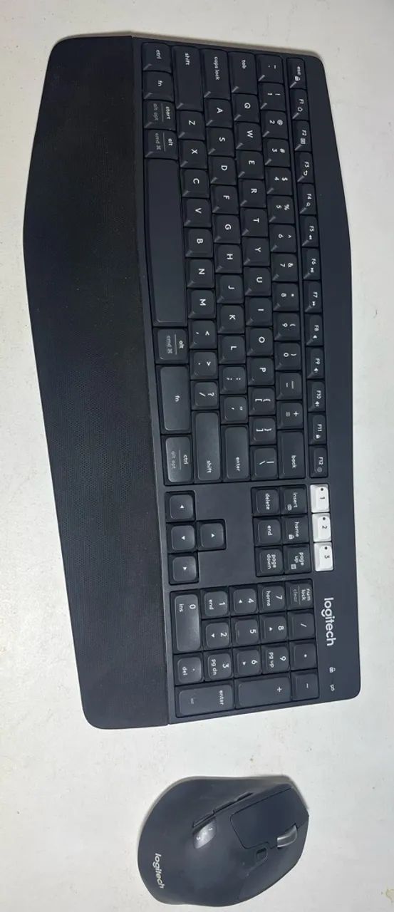 Kit mouse e teclado mk850 - Foto 3