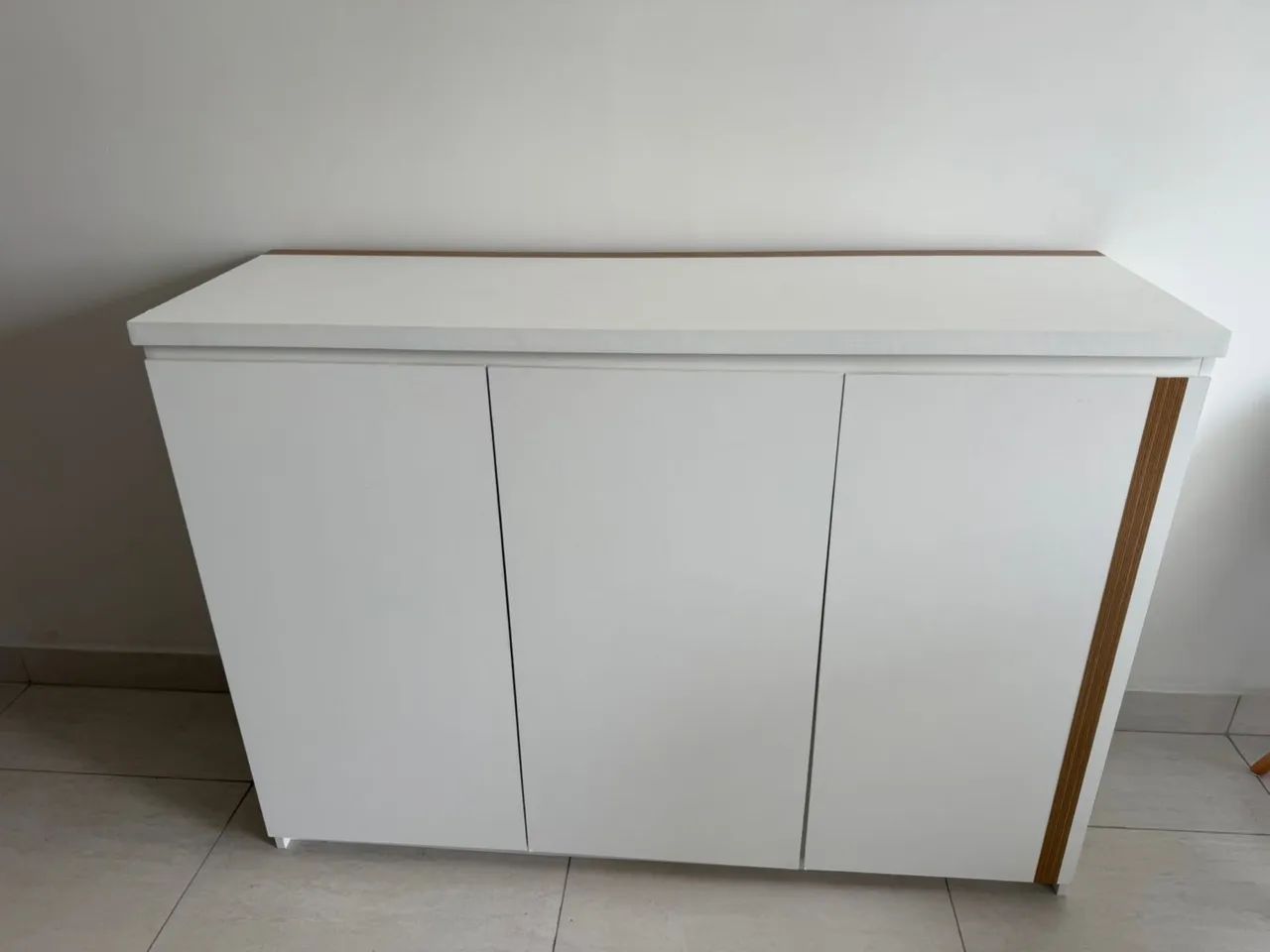 Armário branco MDF 
