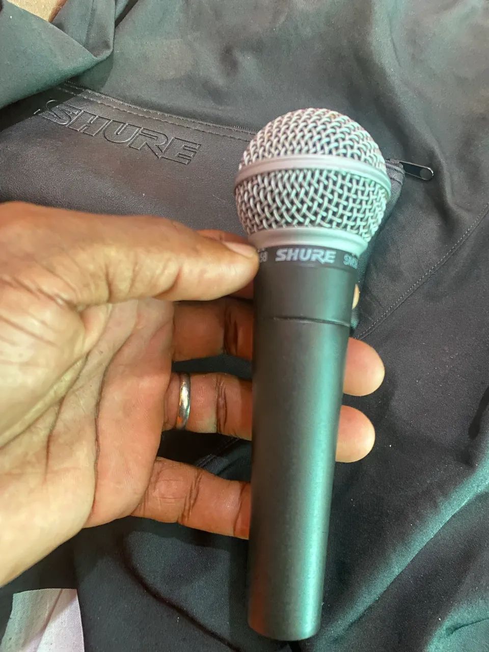 Microfone Shure SM58 original  - Foto 2
