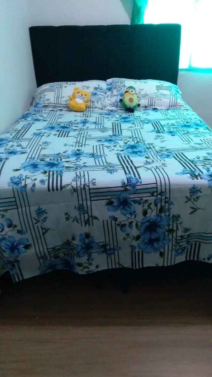 Cama box+ cabeceira 