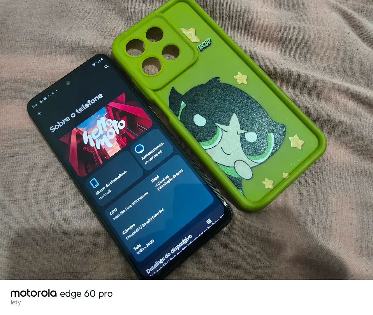 Moto G15 zerooo de 256 GB e 8+8 RAM  - Foto 2